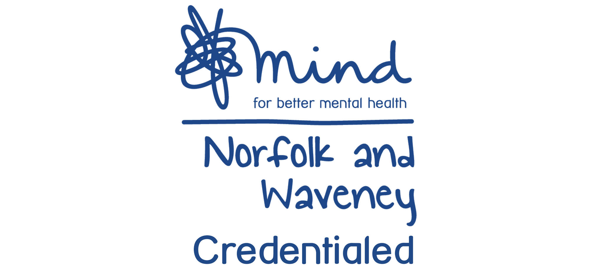 Registererd member badge for Mind, Norfolk & Waveney